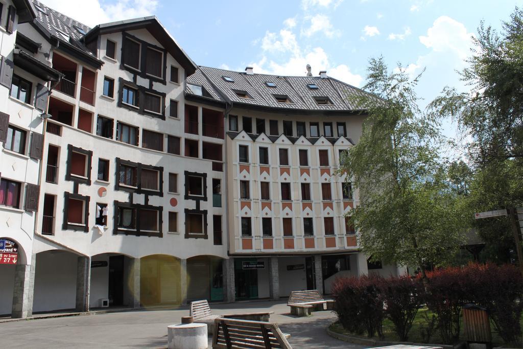 Apartment With Terrace Gentianes 1 Centre Chamonix By Aiguille Du Midi ห้อง รูปภาพ