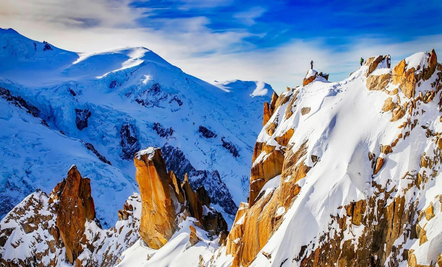 Apartment With Terrace Gentianes 1 Centre Chamonix By Aiguille Du Midi ภายนอก รูปภาพ