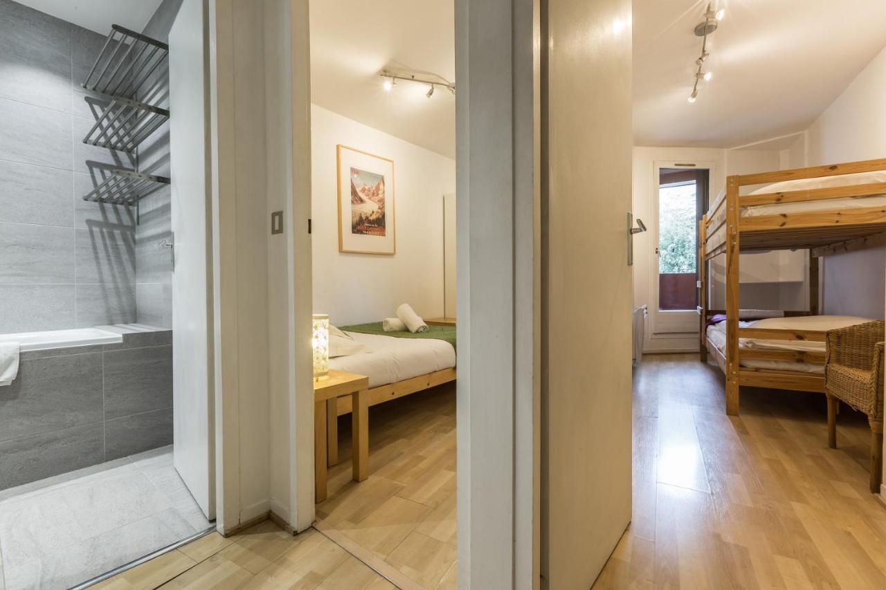 Apartment With Terrace Gentianes 1 Centre Chamonix By Aiguille Du Midi ภายนอก รูปภาพ
