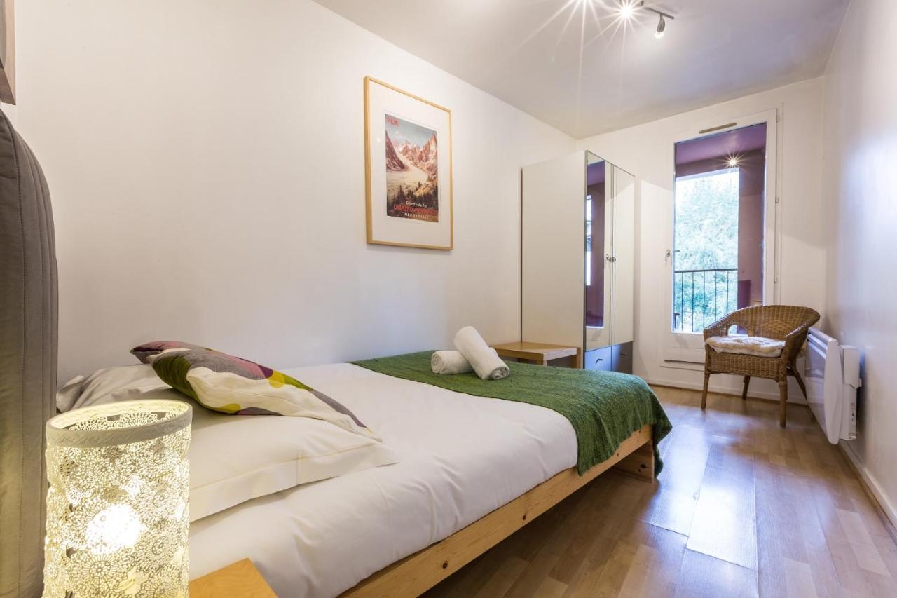Apartment With Terrace Gentianes 1 Centre Chamonix By Aiguille Du Midi ภายนอก รูปภาพ